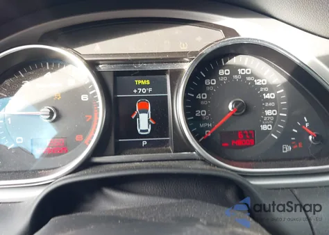 2011 Audi Q7 3.0T Premium from USA, damaged, VIN WA1LGAFE5BD007226